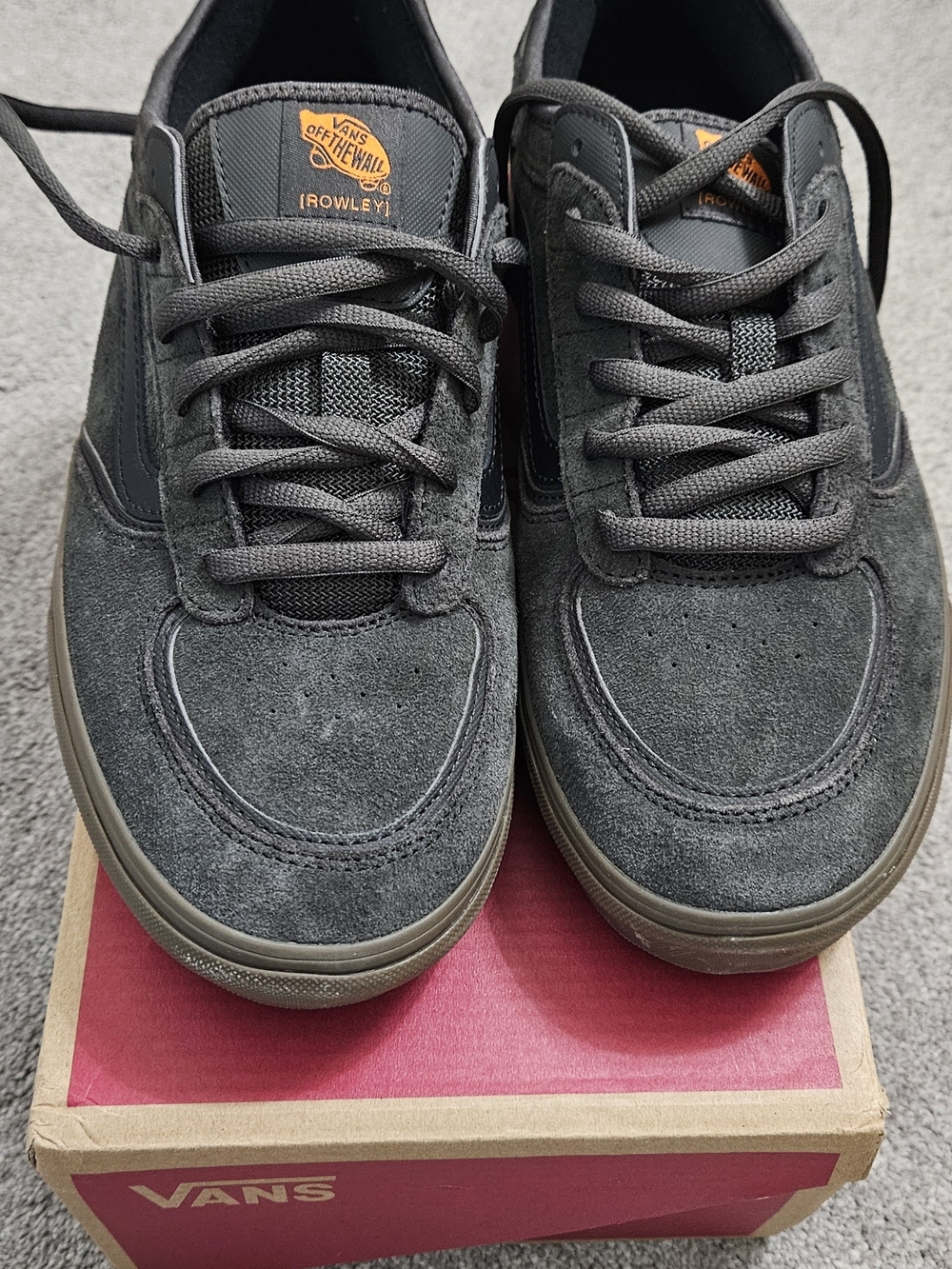 Vans Rowley Suede Skate Shoes
